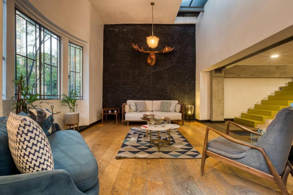 Unique Roma Apartments S51 By Mrw Мехіко Екстер'єр фото