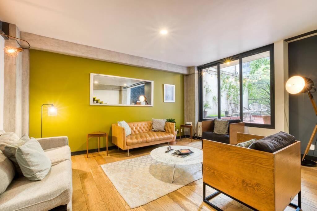Unique Roma Apartments S51 By Mrw Мехіко Екстер'єр фото