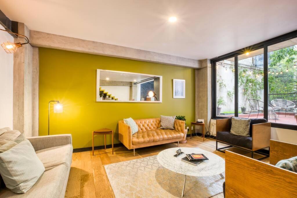Unique Roma Apartments S51 By Mrw Мехіко Екстер'єр фото