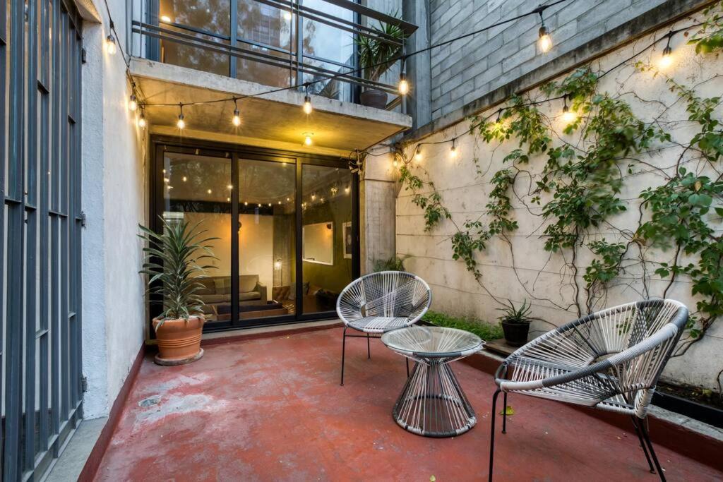 Unique Roma Apartments S51 By Mrw Мехіко Екстер'єр фото