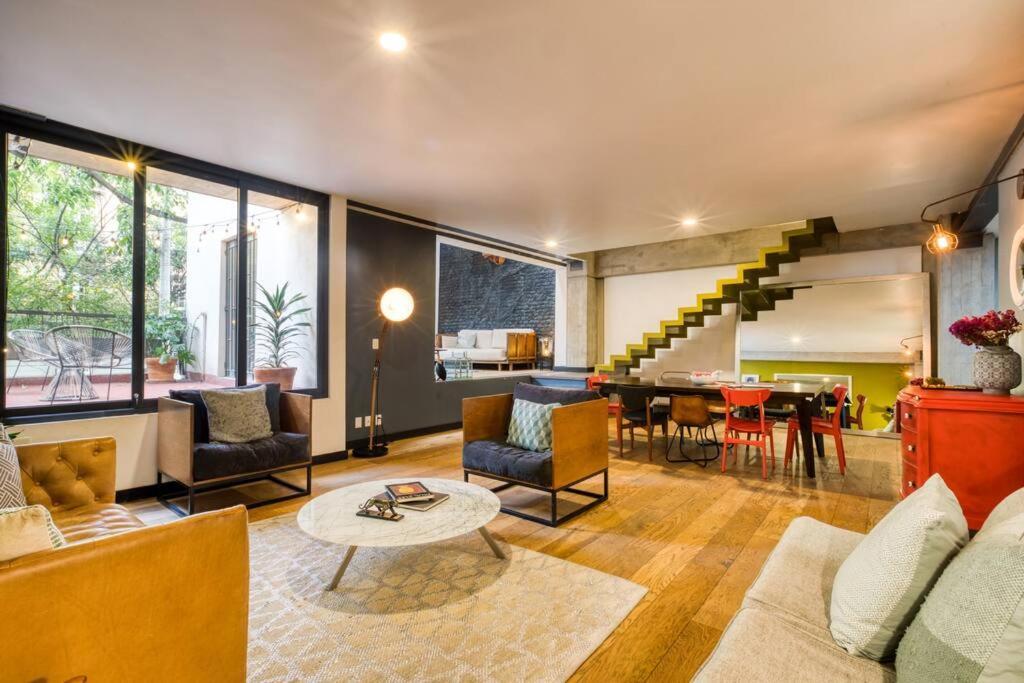 Unique Roma Apartments S51 By Mrw Мехіко Екстер'єр фото